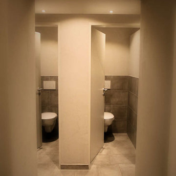 Gäste - WC in einer Wirtschaft