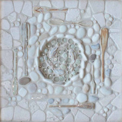 "Peaceful Pond" Mural - Tile Murals