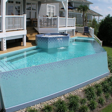 Stainless Steel Pools and Spas