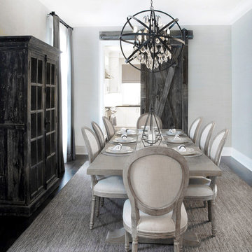 Rustic Chic Dining Room