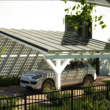 Pérgola Fotovoltaica