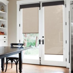 Window design ideas - Roller Shades