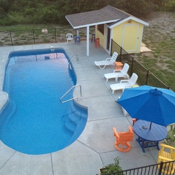 Fiberglass Pools