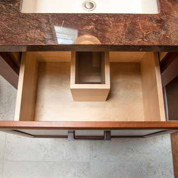 Tower Lakes Guest BAth
