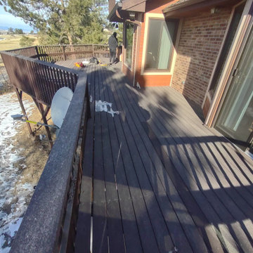 Wells Deck Upgrade (Before)
