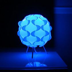 Color Changing LED Table Light - Table Lamps