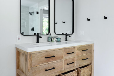 Inspiration for a bathroom remodel in Seattle