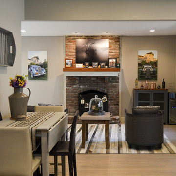 After family room