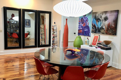 Minimalist dining room photo in Jackson