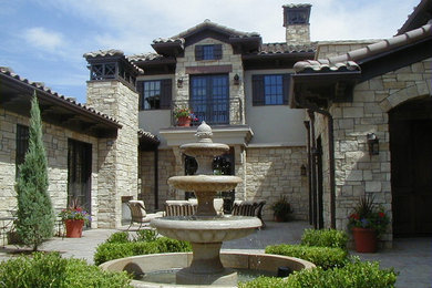 Mountain style exterior home photo in Denver