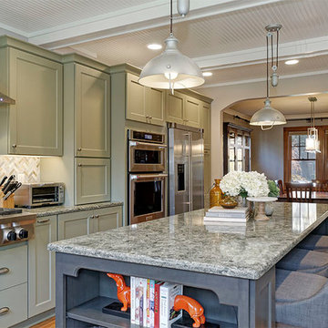 Upper Arlington Kitchen, Master Bath and Home Addition