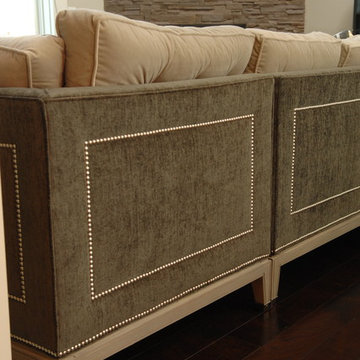 Transitional Living Room