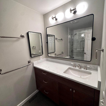 MOSSINGER’S RESIDENCE - GUEST BATH REMODEL