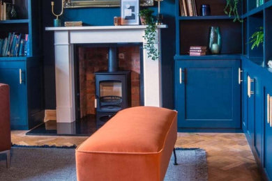 Sarah Beeny’s Renovate Don’t Relocate: Log Burner Project