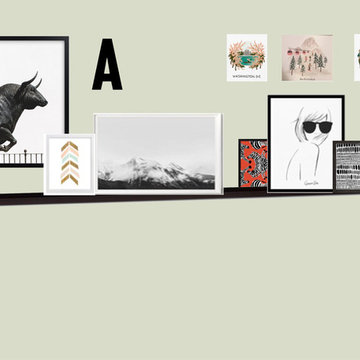 Amy's Gallery Wall