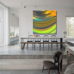 My art on wall - part 2 - JOURNEY square - Artwork