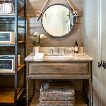 Lake Oswego Man Cave - Photography Portfolio - Taryn Emerson Interiors