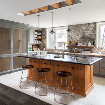 Celebrity designer, Candice Olson's kitchen & master bath