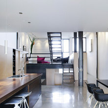 conrete floors