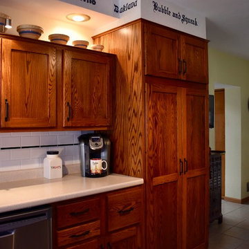 Rustic/Industrial Midwest Kitchen