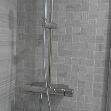 Mies Van der rohe Lafayette Park Detroit Townhouse Bathroom Remodel 1