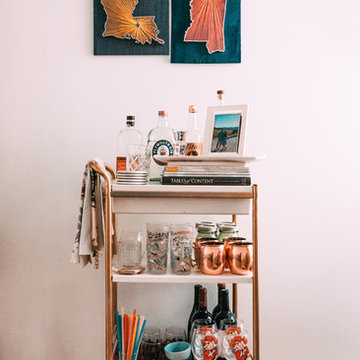 My Houzz: Cozy, Clean Style in a D.C. Row House Apartment