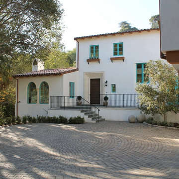 Minimalist Spanish Colonial