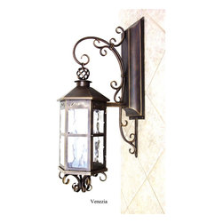 Iron Lanterns - Lighting