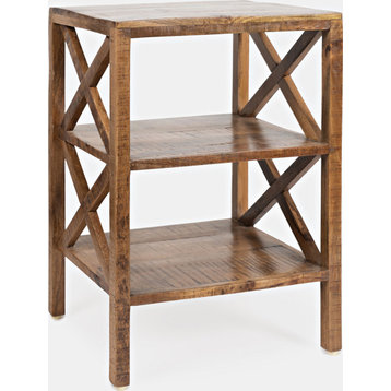 Global ArchivexSide Accent Table - Natural