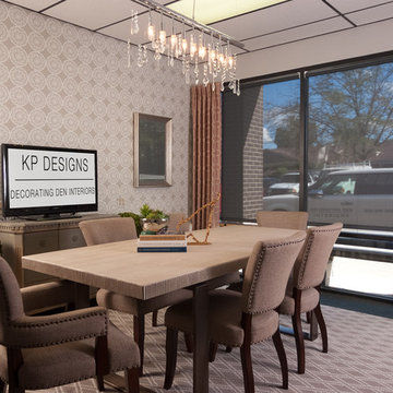 Interior Design Studio Reception