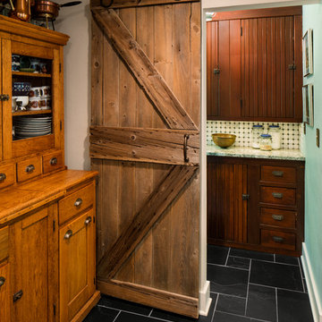 Rustic, Eclectic Whole House Remodel