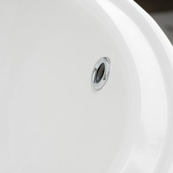 Randolph Morris Fiore 21" Pedestal Sink - Bathroom Sinks