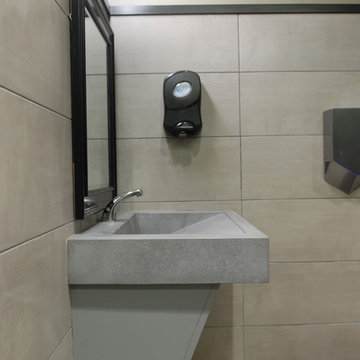 Commercial Bathroom Remodel- Restaurant