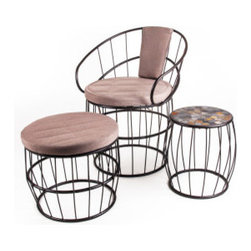 3 in 1 Lounge Set - Products