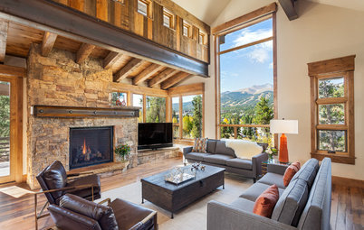 Virtual Escape: Get the Alpine Lodge Look at Home