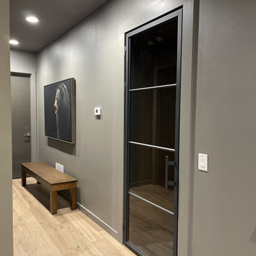 Climate-Controlled Wine Cellar