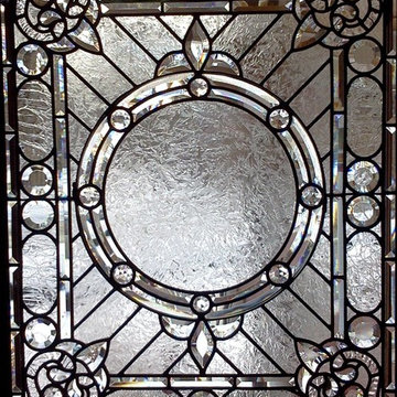 Restoration - Entry Door Beveled Glass Panel