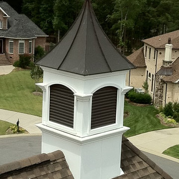 Copper Innovations' Cupolas