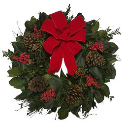 Rustic Wreaths And Garlands by Botanical Splash