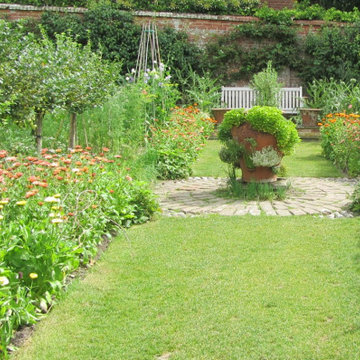 Cheshire Potager Garden