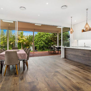 Chifley connections with garden and light completed