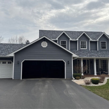 Traditional Two-Story / Suburban Colonial-Inspired