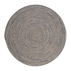 Tremont Rug, Denim, 4' Round