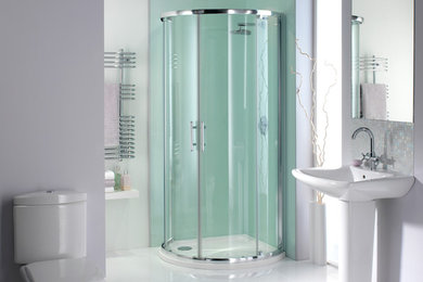 Shower Wall Panels - Aqua Ice