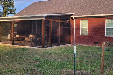 This is an example of a porch design in Other.