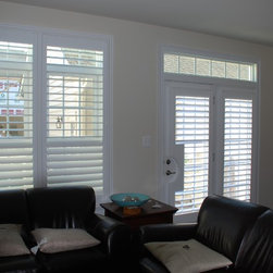Our Work - Interior Shutters
