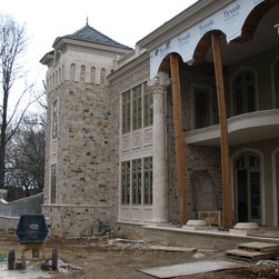 40%Brown 20%Split Field 20%Split Grey 10%Dark 10%Plum - Square & Strips - Siding And Stone Veneer