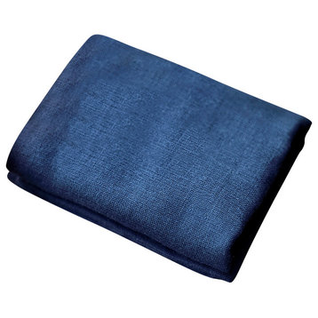 Sea Blue Gauze Towel, Wash Cloth