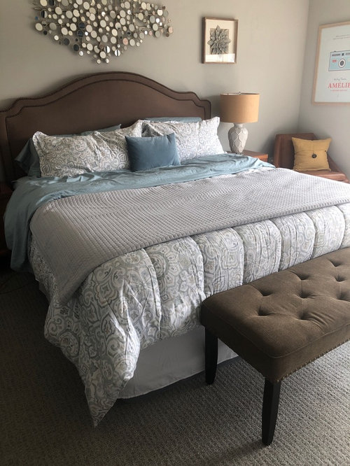 Help King Size Bed In Small Master Bdrm, King Size Bed In A 12×11 Room