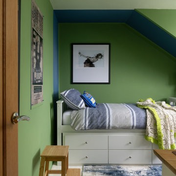 Multi-Room Teenage Bedroom